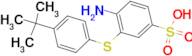 4-Amino-3-(4-tert-butyl-phenylsulfanyl)-benzenesulfonic acid