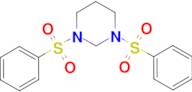 1,3-Bis-benzenesulfonyl-hexahydro-pyrimidine