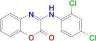 3-(2,4-Dichloro-phenylamino)-benzo[1,4]oxazin-2-one