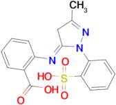 2-[5-Methyl-2-(2-sulfo-phenyl)-2,4-dihydro-pyrazol-3-ylideneamino]-benzoic acid