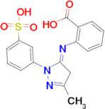 2-[5-Methyl-2-(3-sulfo-phenyl)-2,4-dihydro-pyrazol-3-ylideneamino]-benzoic acid
