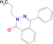 4-Phenyl-2-propyl-2H-phthalazin-1-one