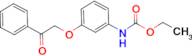 [3-(2-Oxo-2-phenyl-ethoxy)-phenyl]-carbamic acid ethyl ester