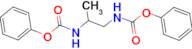 (2-Phenoxycarbonylamino-propyl)-carbamic acid phenyl ester