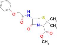 3,3-Dimethyl-7-oxo-6-(2-phenoxy-acetylamino)-4-thia-1-aza-bicyclo[3.2.0]heptane-2-carboxylic acid …