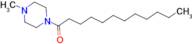 1-(4-METHYL-PIPERAZIN-1-YL)-DODECAN-1-ONE