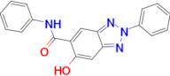6-Hydroxy-2-phenyl-2H-benzotriazole-5-carboxylic acid phenylamide