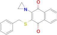 2-Aziridin-1-yl-3-benzylsulfanyl-[1,4]naphthoquinone