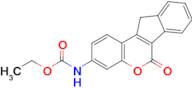 (6-Oxo-6,11-dihydro-indeno[1,2-c]chromen-3-yl)-carbamic acid ethyl ester