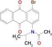 N-(4-Bromo-9,10-dioxo-9,10-dihydro-anthracen-1-yl)-N-isopropyl-acetamide