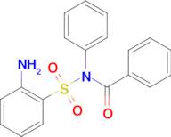 2-Amino-N-benzoyl-N-phenyl-benzenesulfonamide