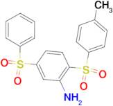 5-Benzenesulfonyl-2-(toluene-4-sulfonyl)-phenylamine