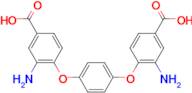 1,4-Bis-(2-amino-4-carboxyphenoxy)benzene