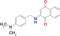 2-{[4-(Dimethylamino)benzyl]amino}naphthalene-1,4-dione