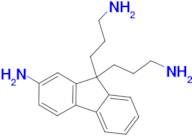 9,9-Bis-(3-amino-propyl)-9H-fluoren-2-ylamine