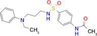 N-{4-[3-(Ethyl-phenyl-amino)-propylsulfamoyl]-phenyl}-acetamide