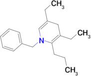 1-Benzyl-3,5-diethyl-2-propyl-1,4-dihydro-pyridine