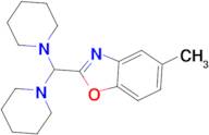 2-(Di-piperidin-1-yl-methyl)-5-methyl-benzooxazole