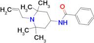 N-(1-Allyl-2,2,6,6-tetramethyl-piperidin-4-yl)-benzamide