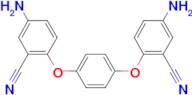 1,4-Di-(4-amino-2-cyanophenoxy)benzene