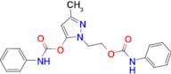 3-Methyl-5-(phenylcarbamoyloxy)-1-(2-(phenylcarbamoyloxy)ethyl)-1H-pyrazole