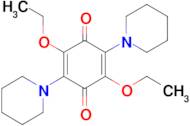 2,5-Diethoxy-3,6-di-piperidin-1-yl-[1,4]benzoquinone