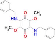 2,5-Bis-benzylamino-3,6-dimethoxy-[1,4]benzoquinone