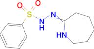 N-PHENYLSULFONYL-N'-(4,5,6,7-TETRAHYDRO-3H-AZEPIN-2-YL)-HYDRAZINE
