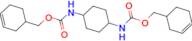 [4-(Cyclohex-3-enylmethoxycarbonylamino)-cyclohexyl]-carbamic acid cyclohex-3-enylmethyl ester