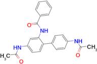 N-(4,4'-Bis-acetylamino-biphenyl-2-yl)-benzamide