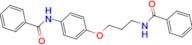 3-(4-Benzoylamidophenoxy)-1-benzoylamidopropane