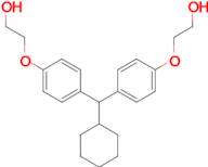 2-(4-{Cyclohexyl-[4-(2-hydroxy-ethoxy)-phenyl]-methyl}-phenoxy)-ethanol