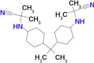 2-[4-(1-{4-[(Cyano-dimethyl-methyl)-amino]-cyclohexyl}-1-methyl-ethyl)-cyclohexylamino]-2-methyl...