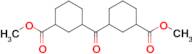 Bis-(3-methoxycarbonylcyclohexyl)ketone