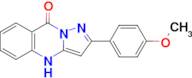 2-(4-Methoxy-phenyl)-4H-pyrazolo[5,1-b]quinazolin-9-one