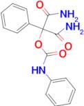 Phenyl-carbamic acid dicarbamoyl-phenyl-methyl ester