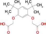 (2,4-Di-tert-butyl-5-carboxymethoxy-phenoxy)-acetic acid