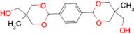 {2-[4-(5-Hydroxymethyl-5-methyl-[1,3]dioxan-2-yl)-phenyl]-5-methyl-[1,3]dioxan-5-yl}-methanol