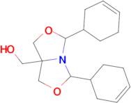 (3,5-Di-cyclohex-3-enyl-oxazolo[3,4-c]oxazol-7a-yl)-methanol