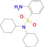 2-Amino-N,N-dicyclohexyl-benzenesulfonamide