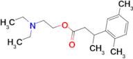 3-(2,5-Dimethyl-phenyl)-butyric acid 2-diethylamino-ethyl ester