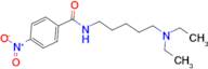 N-(5-Diethylamino-pentyl)-4-nitro-benzamide