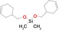 Bis-(cyclohex-3-enylmethoxy)-dimethyl-silane