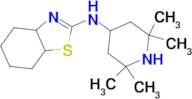 (3a,4,5,6,7,7a-Hexahydro-benzothiazol-2-yl)-(2,2,6,6-tetramethyl-piperidin-4-yl)-amine