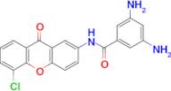 3,5-Diamino-N-(5-chloro-9-oxo-9H-xanthen-2-yl)-benzamide