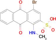 4-Bromo-1-methylamino-9,10-dioxo-9,10-dihydro-anthracene-2-sulfonic acid