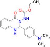 [2-(4-DIMETHYLAMINO-PHENYL)-4-OXO-1,4-DIHYDRO-2H-QUINAZOLIN-3-YL]-CARBAMIC ACID ETHYL ESTER