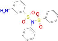 N-3-Aminophenylsulfonyl-N-phenylsulfonylaniline