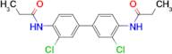 N-(3,3'-Dichloro-4'-propionylamino-biphenyl-4-yl)-propionamide