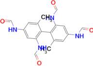 N-(2,2',4'-Tris-formylamino-6,6'-dimethyl-biphenyl-4-yl)-formamide